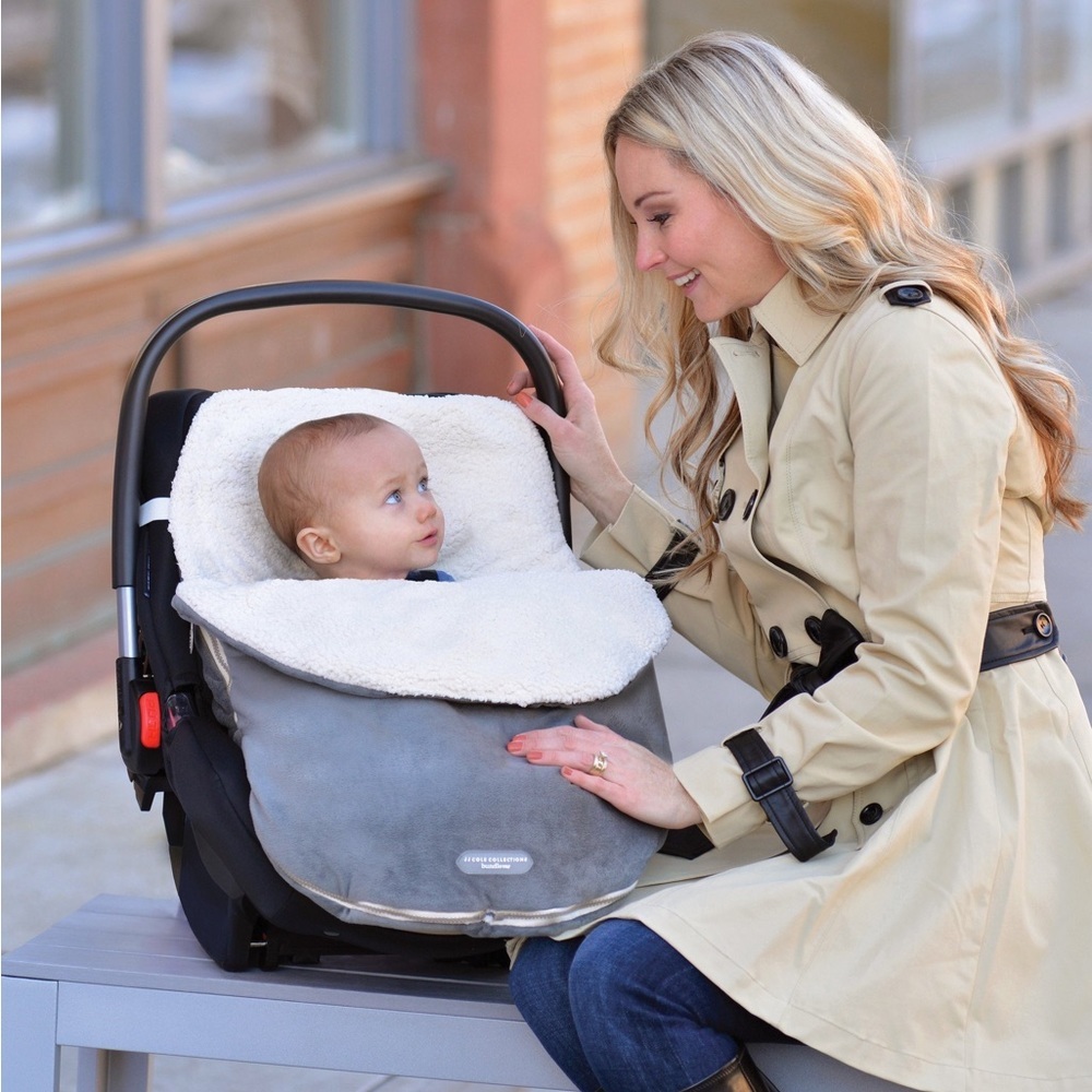 JJCole Bundleme, Infant Car Seat Cover